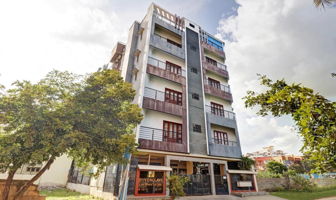 Hotel Itsy By Treebo - Shiv Enclave Bengalúr Exteriér fotografie